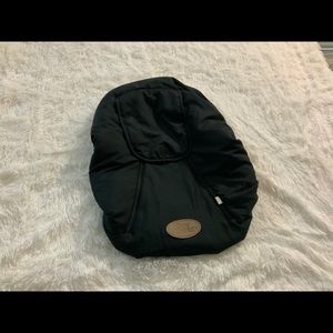 Baby car seat covering